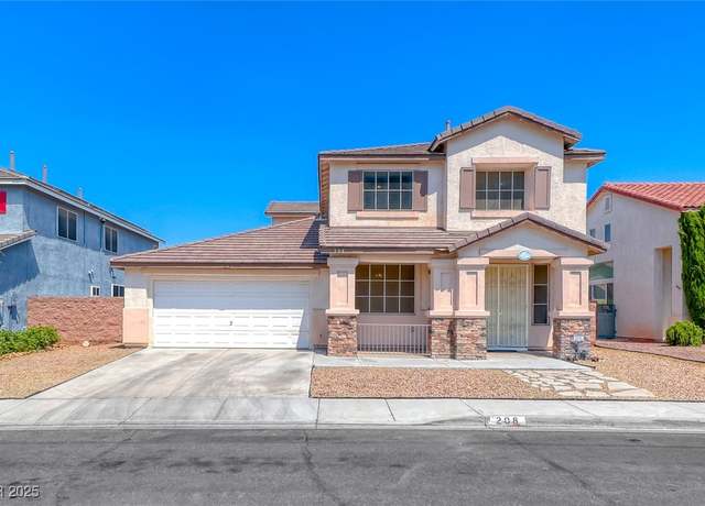 Property at 208 Glendon St, Henderson, NV 89074, 4 beds, 2.5 baths