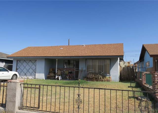 Property at 3600 Broadway Ave, North Las Vegas, NV 89030, 4 beds, 2 baths