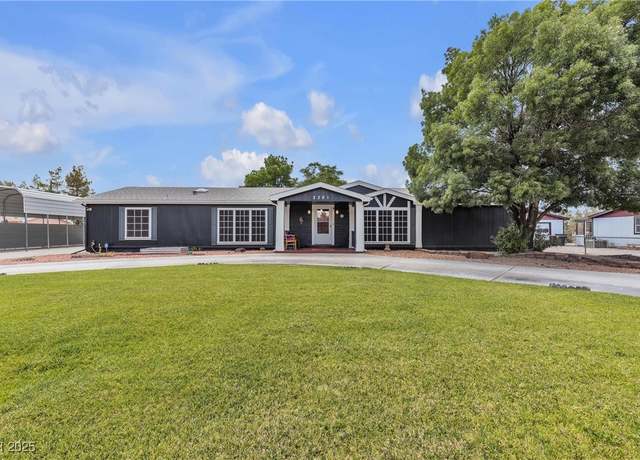Property at 2281 Quebec St, Pahrump, NV 89048, 4 beds, 2 baths