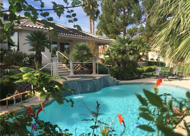 Property at 7860 Via Olivero Ave, Las Vegas, NV 89117, 3 beds, 4.5 baths