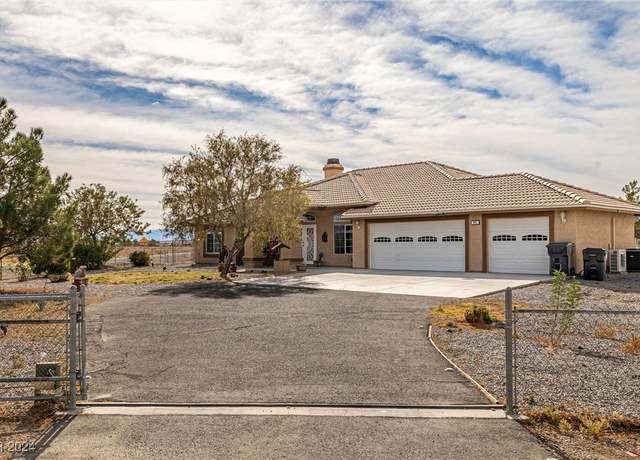 Property at 891 Indole St, Pahrump, NV 89048, 4 beds, 3 baths