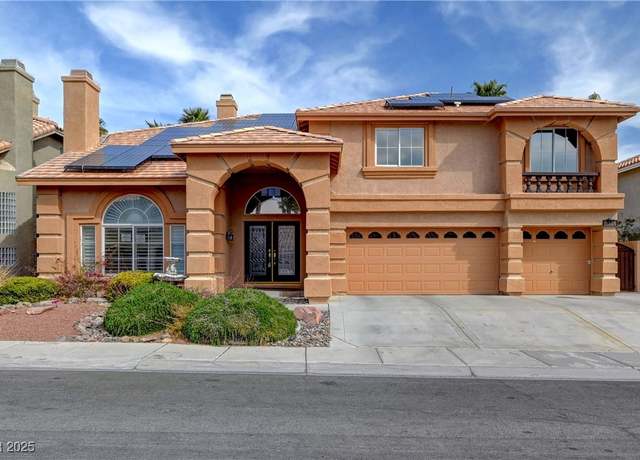 Property at 8716 Castle Hill Ave, Las Vegas, NV 89129, 5 beds, 3.5 baths