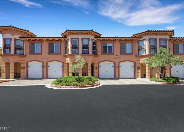 Property at 30 Via Vasari #102, Henderson, NV 89011, 3 beds, 2.5 baths