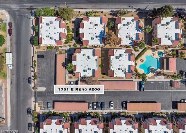 Property at 1751 E Reno Ave #206, Las Vegas, NV 89119, 2 beds, 2 baths