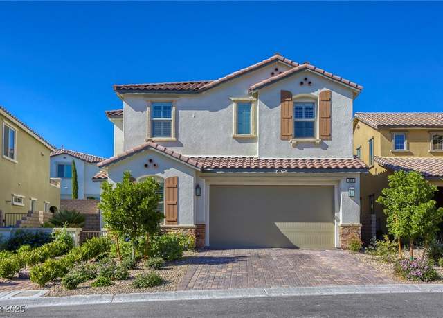 Property at 459 Astillero St, Las Vegas, NV 89138, 3 beds, 2.5 baths