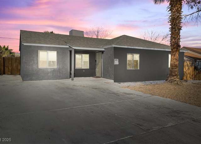 Property at 1417 Joshua Way, Las Vegas, NV 89101, 3 beds, 2 baths