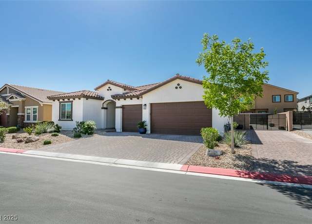 Property at 7821 Mazarine St, North Las Vegas, NV 89084, 4 beds, 3 baths