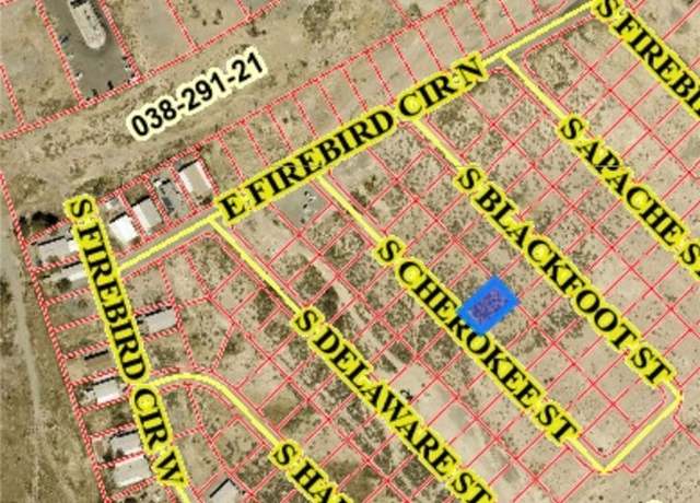 Property at 921 S Cherokee St, Pahrump, NV 89048