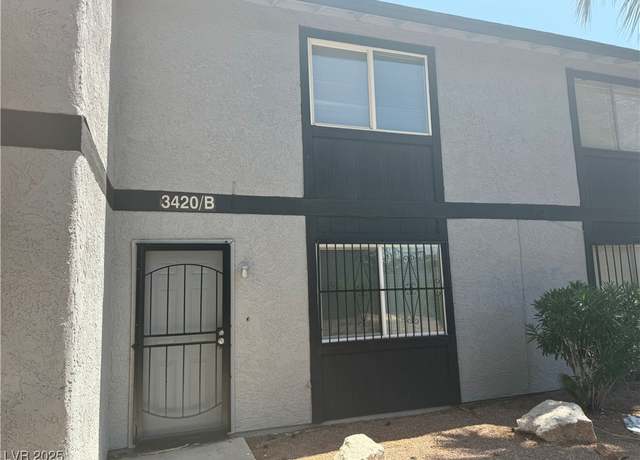Property at 3420 Mercury St Unit B, North Las Vegas, NV 89030, 2 beds, 1.5 baths