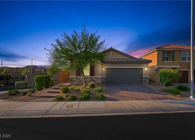 Property at 1106 Brilliant Meadow Ave, North Las Vegas, NV 89086, 3 beds, 2 baths