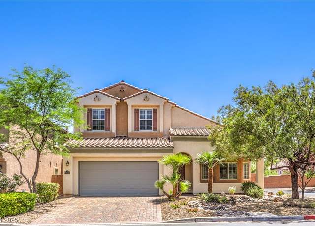 Property at 11625 Cabo Del Verde Ave, Las Vegas, NV 89138, 3 beds, 2.5 baths