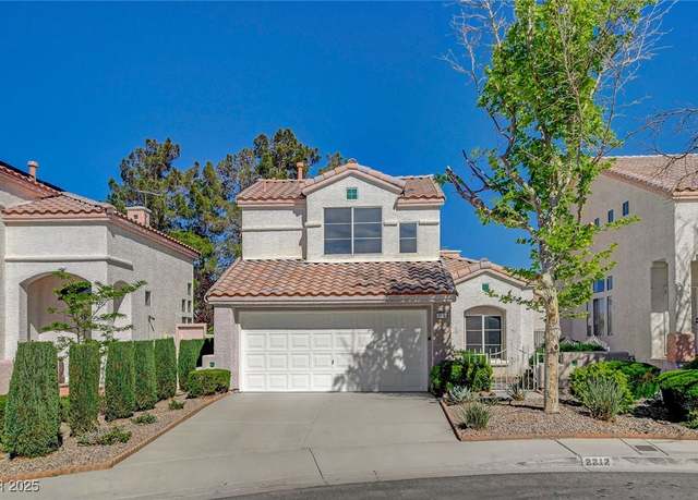 Property at 2212 Warm Walnut Dr, Las Vegas, NV 89134, 3 beds, 3 baths