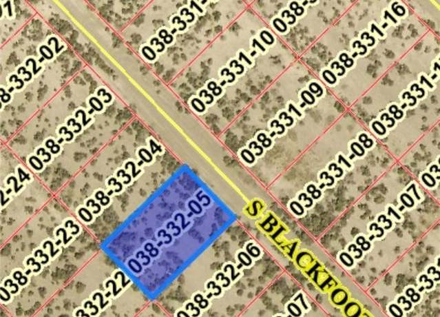 Property at 880 S Blackfoot St, Pahrump, NV 89048