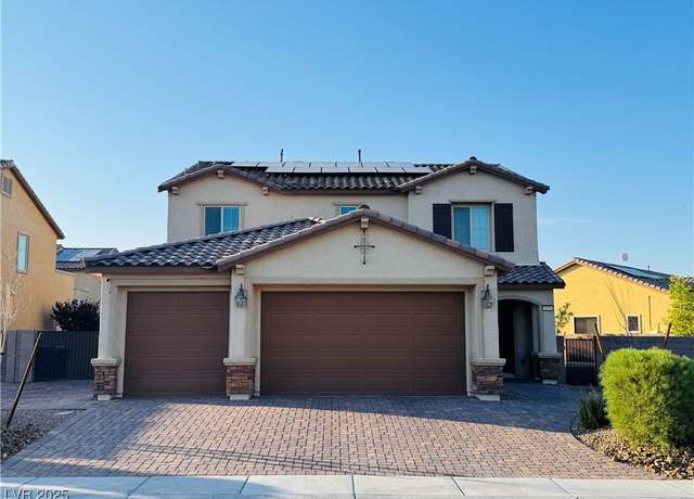 Property at 4076 Topaz Hills Dr, North Las Vegas, NV 89032, 4 beds, 3.5 baths