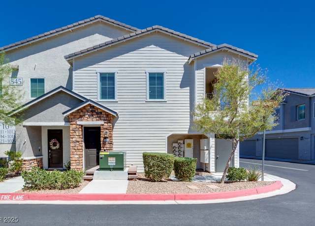 Property at 545 Teovani St #1026, Henderson, NV 89052, 2 beds, 2.5 baths