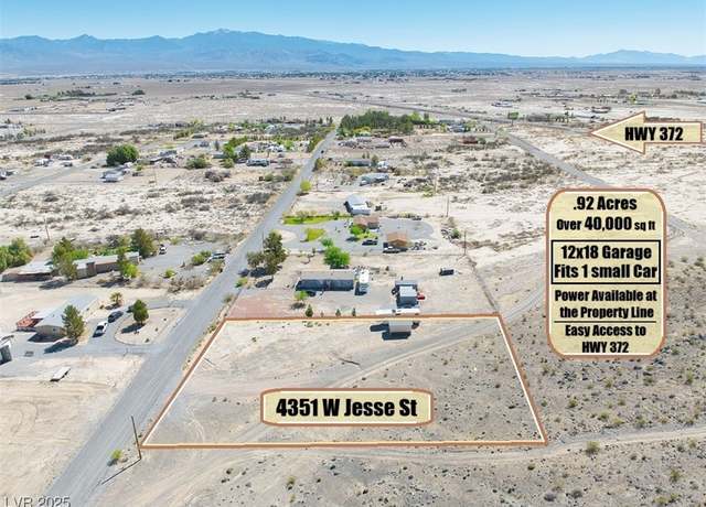 Property at 4351 Jesse St, Pahrump, NV 89048