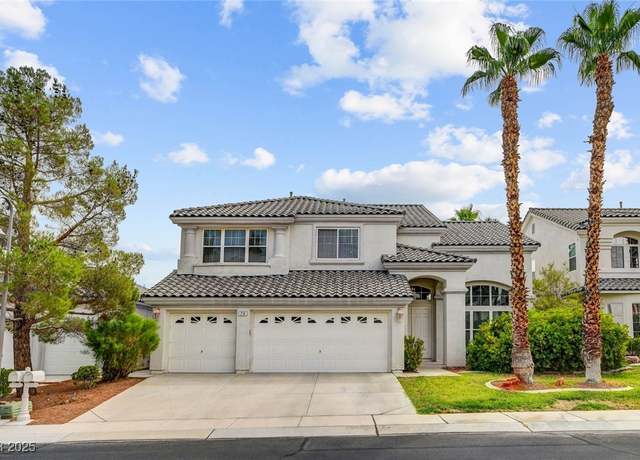 Property at 74 Tamarron Cliffs St, Las Vegas, NV 89148, 5 beds, 3.5 baths