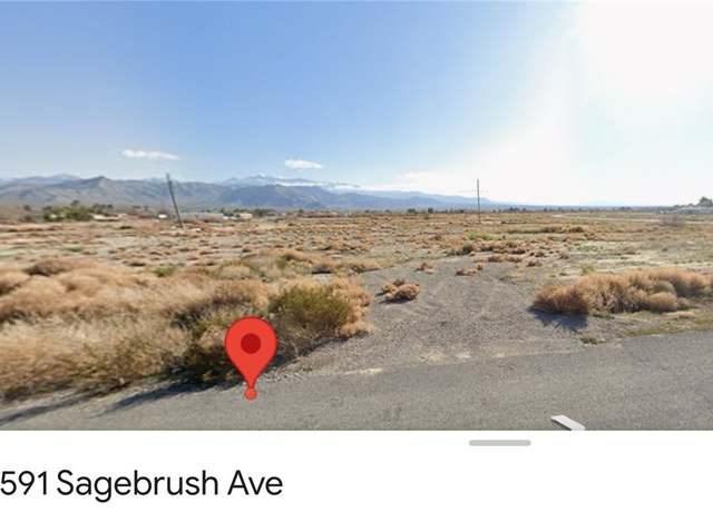 Property at 3591 Sagebrush Ave, Pahrump, NV 89048