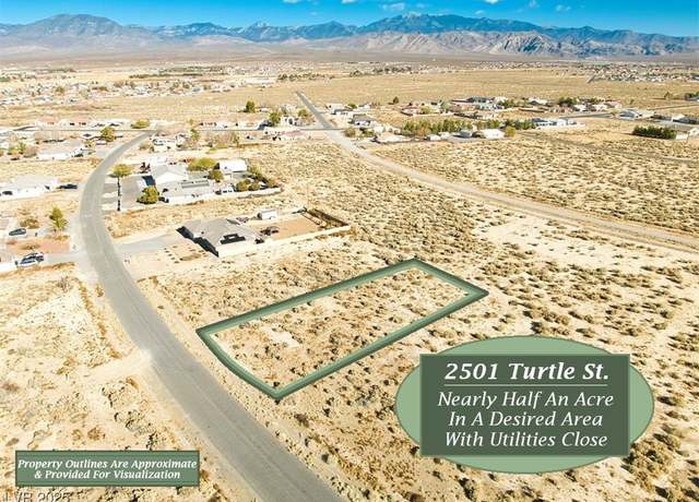 Property at 2501 S Turtle St, Pahrump, NV 89048