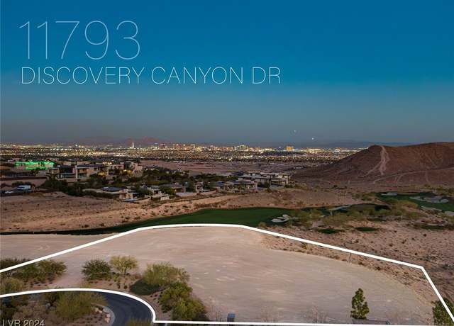 Property at 11793 Discovery Canyon Dr, Las Vegas, NV 89135