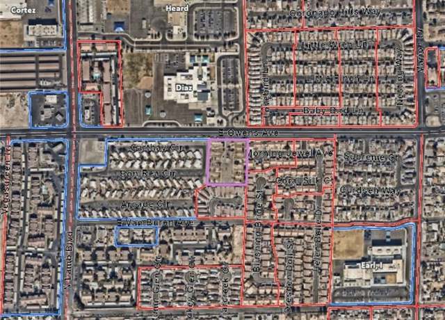 Property at 4541 E Owens Ave, Las Vegas, NV 89110