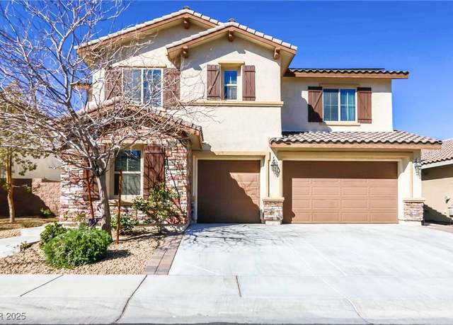 Property at 1129 Via Della Costrella, Henderson, NV 89011, 4 beds, 3 baths