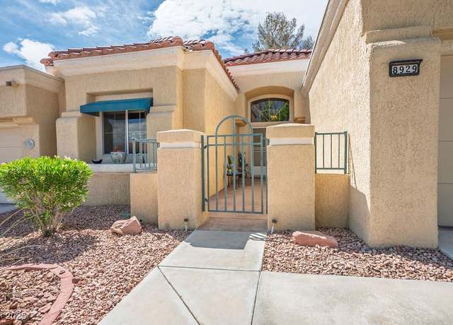 Property at 8929 Marble Dr, Las Vegas, NV 89134, 2 beds, 2 baths