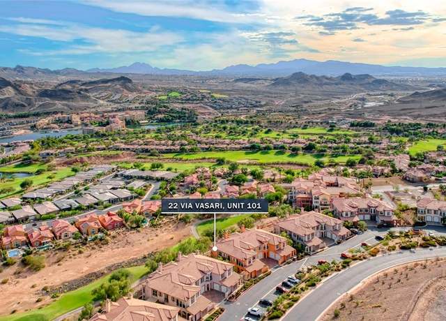 Property at 22 Via Vasari #101, Henderson, NV 89011, 2 beds, 2 baths
