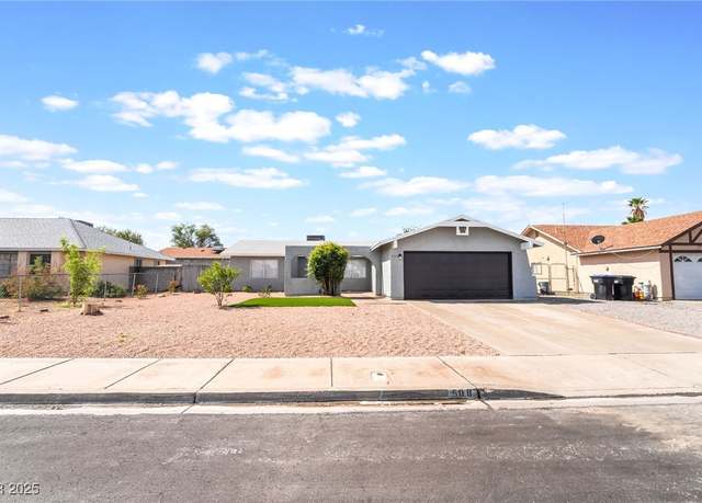 Property at 508 Van Dornum Ave, Henderson, NV 89011, 4 beds, 2 baths