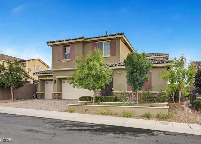 Property at 2583 Hazelburn Ave, Henderson, NV 89044, 4 beds, 3 baths