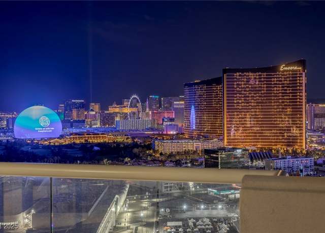 Property at 2877 Paradise Rd #3202, Las Vegas, NV 89109, 4 beds, 4.5 baths