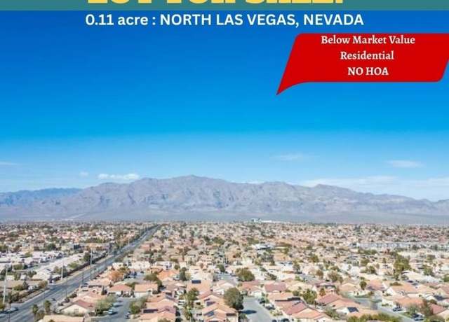 Property at 0000 Plymouth,engelstad Ave, North Las Vegas, NV 89030