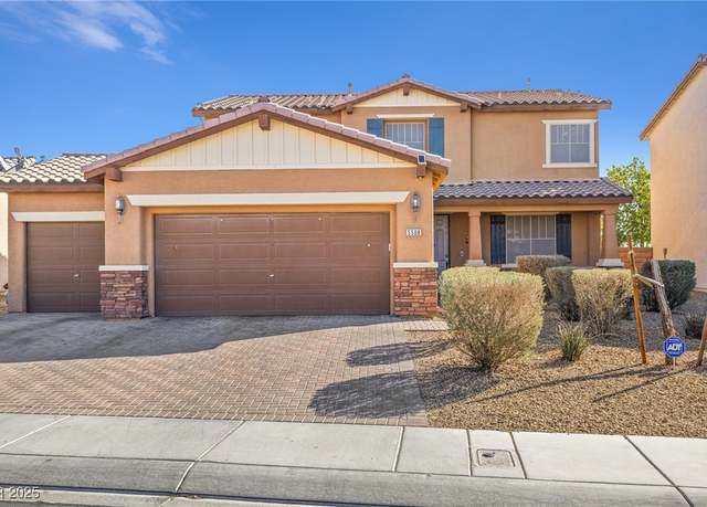 Property at 5508 Pride Mountain St, North Las Vegas, NV 89031, 5 beds, 4 baths