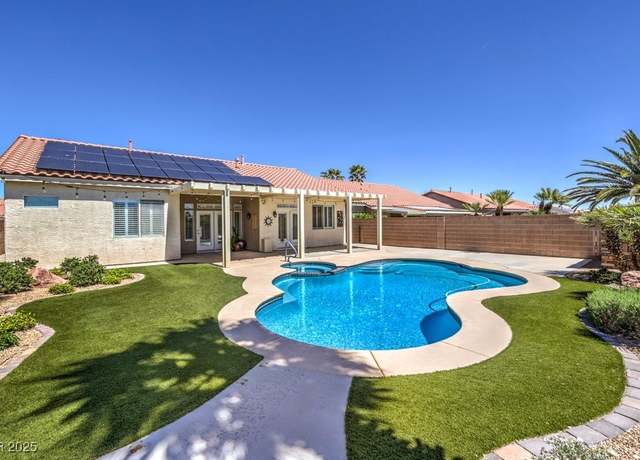 Property at 7489 Crystal Clear Ave, Las Vegas, NV 89113, 4 beds, 3 baths