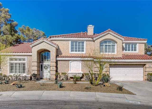 Property at 7624 Nocturne Ct, Las Vegas, NV 89128, 4 beds, 2.5 baths