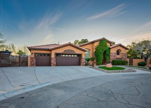 Property at 7685 Gilespie St, Las Vegas, NV 89123, 4 beds, 3 baths