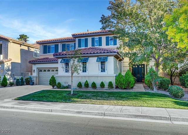 Property at 1353 Volturno Way, Henderson, NV 89052, 4 beds, 3 baths
