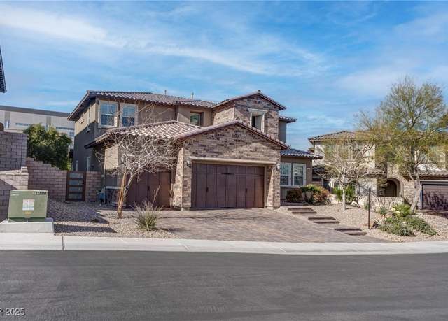 Property at 11952 Girasole Ave, Las Vegas, NV 89138, 5 beds, 3.5 baths