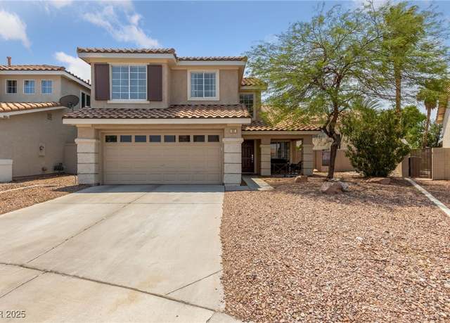 Property at 43 Black Wash Way, Henderson, NV 89074, 3 beds, 2.5 baths
