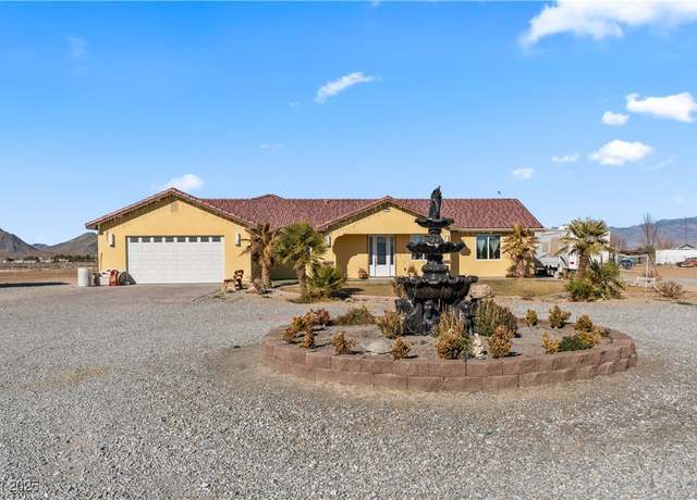 Property at 3720 W Charleston Park Ave, Pahrump, NV 89048, 4 beds, 2 baths