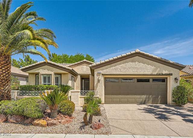 Property at 4552 Largo Cantata St, Las Vegas, NV 89135, 2 beds, 2 baths