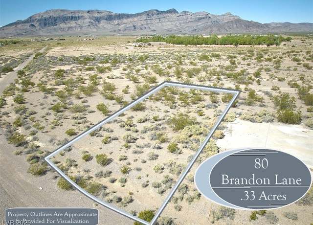 Property at 80 W Brandon Ln, Pahrump, NV 89060