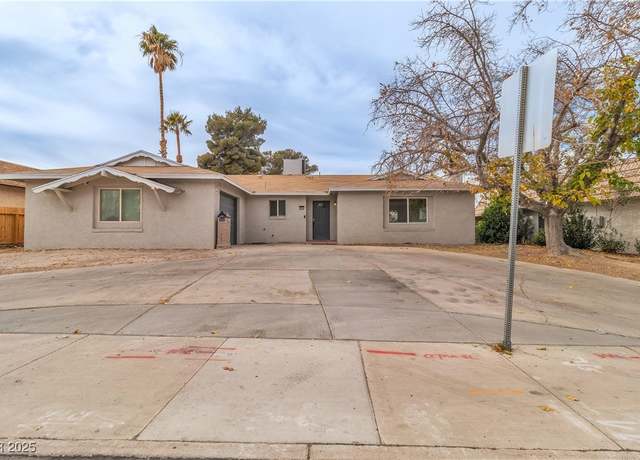 Property at 3681 S Sandhill Rd, Las Vegas, NV 89121, 4 beds, 2 baths