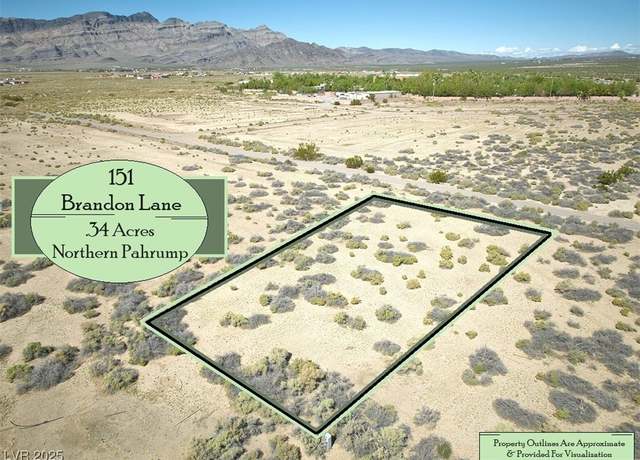 Property at 151 W Brandon Ln, Pahrump, NV 89060