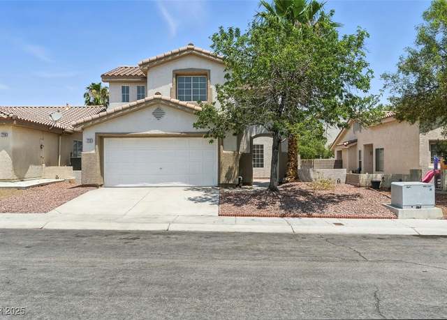 Property at 7712 Sanction Ave, Las Vegas, NV 89131, 3 beds, 2.5 baths