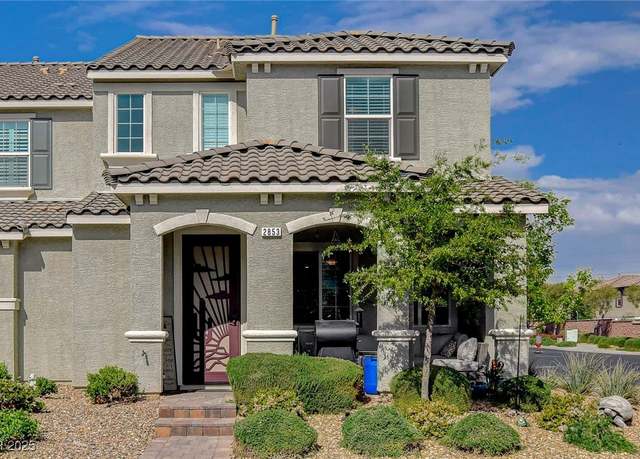 Property at 2853 Cabrillo Terrace St, Henderson, NV 89044, 3 beds, 2.5 baths