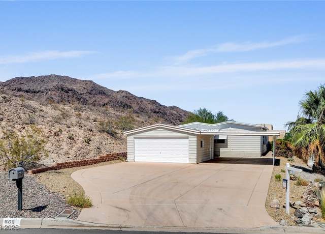 Property at 660 Mount Blackburn Ln, Boulder City, NV 89005, 2 beds, 2 baths