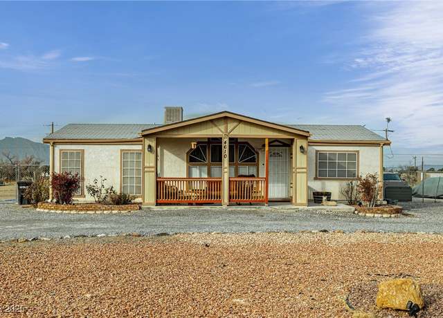 Property at 4610 Mankins St, Pahrump, NV 89048, 3 beds, 2 baths