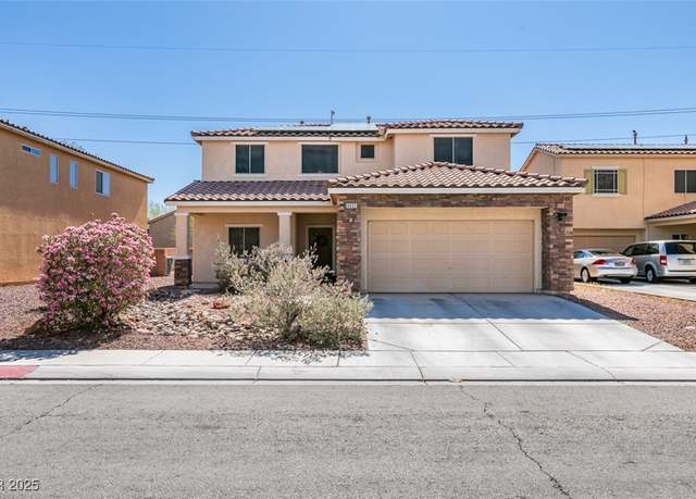 Property at 6052 Puesta Del Sol St, North Las Vegas, NV 89081, 3 beds, 2.5 baths