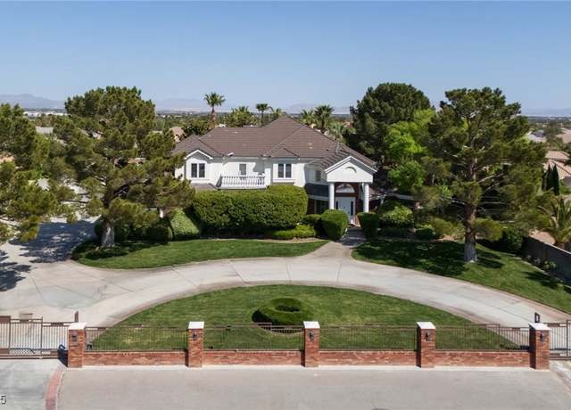 Property at 5860 N Campbell Rd, Las Vegas, NV 89149, 6 beds, 5 baths